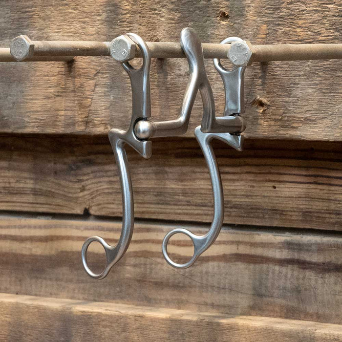 Kerry Kelley 7 Solid Catherdral Bit Tack - Bits Kerry Kelley