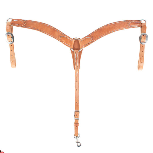 Teskey's 1-3/4" Contoured Pony Breast Collar Tack - Breast Collars Teskey's