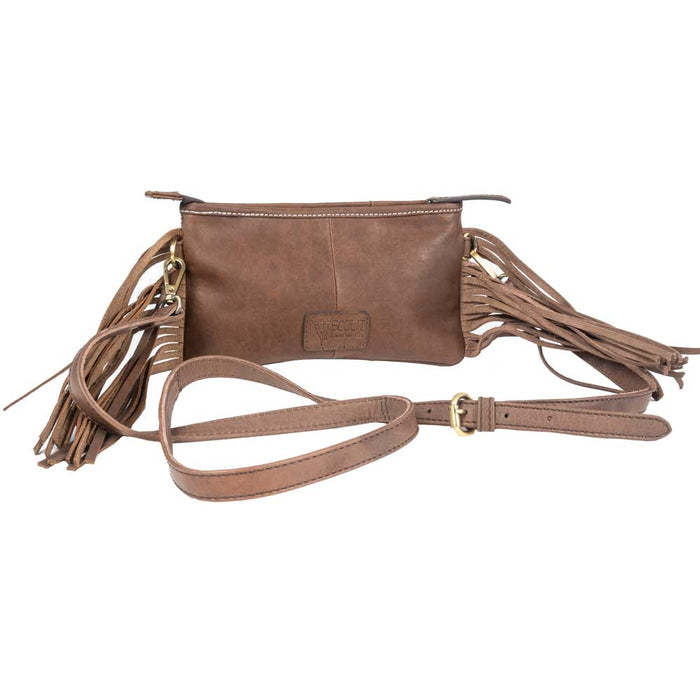 Scout Leather Co. Jolene Fringed Crossbody WOMEN - Accessories - Handbags - Crossbody bags Scout Leather Goods