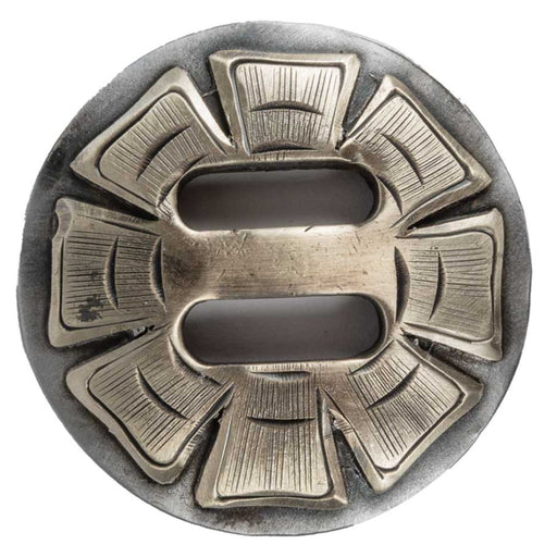 Antique Rowel Slotted Concho Tack - Conchos & Hardware MISC