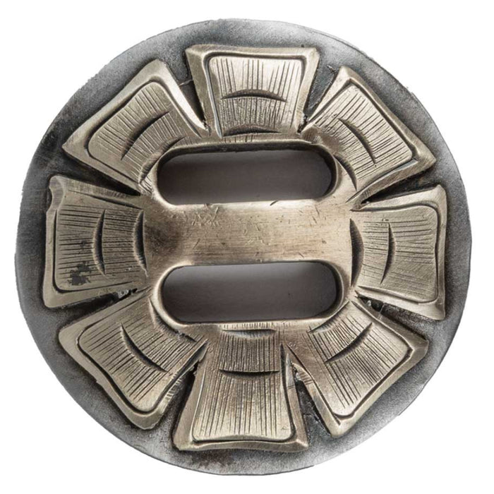 Antique Rowel Slotted Concho Tack - Conchos & Hardware MISC