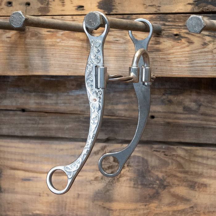 JO Cowboy Line Twisted Correction Bit Tack - Bits Josh Ownbey Cowboy Line