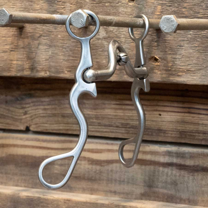 Kerry Kelley V-Port Bit w/ Roller Bit Tack - Bits Kerry Kelley