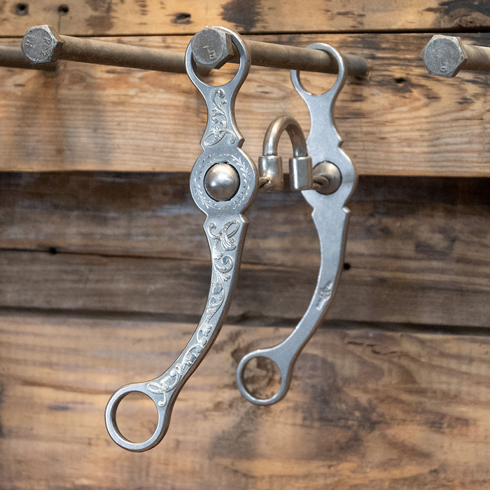 JO Cowboy Line Twisted Correction Bit Tack - Bits Josh Ownbey Cowboy Line