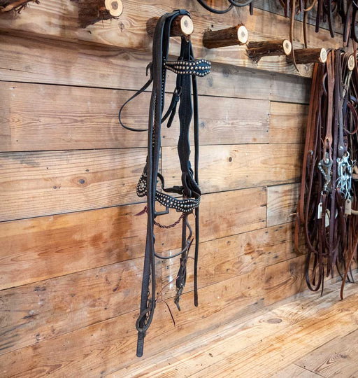 Vintage Bridle Rig with a Solid Port Bit Tack - Rigs MISC