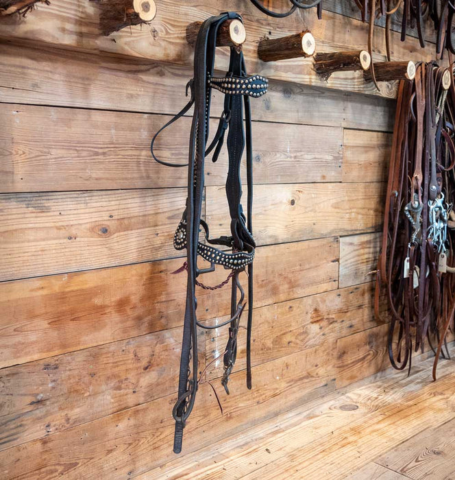 Vintage Bridle Rig with a Solid Port Bit Tack - Rigs MISC