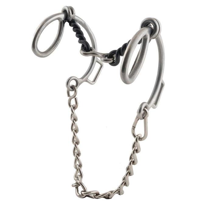 Stainless Steel Twisted Dogbone Gag Bit Tack - Bits Formay