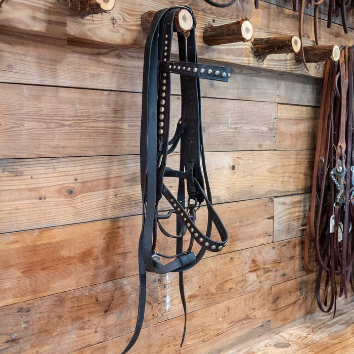 Vintage Horse Bridle Rig Tack - Rigs MISC