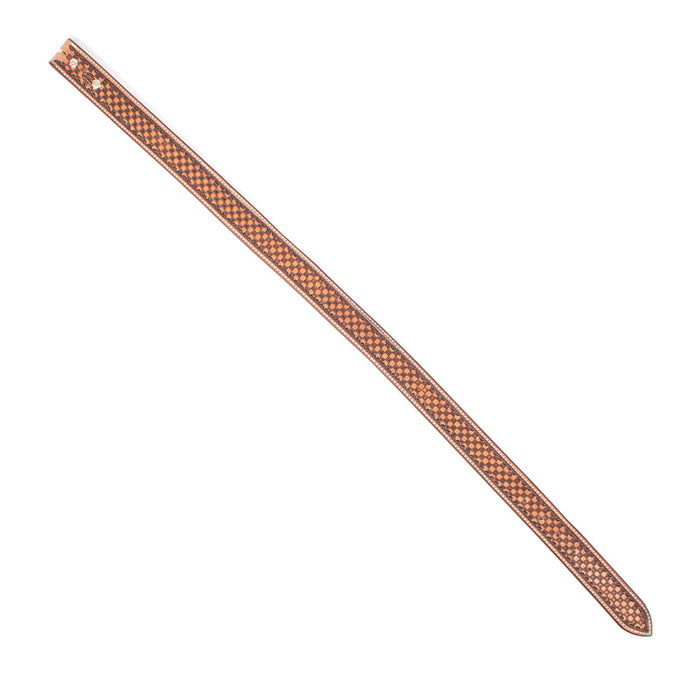 Teskey's Small Geo Tooled Belt MEN - Accessories - Belts & Suspenders Teskey's