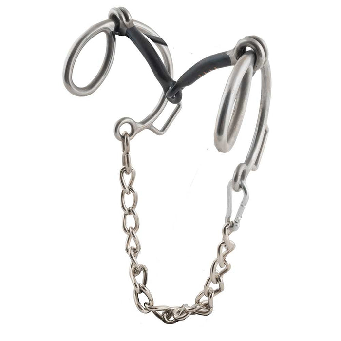 Stainless Steel 6" Snaffle Gag Bit Tack - Bits Formay