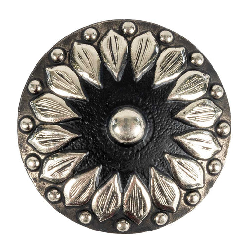 Bronze Flower Concho Tack - Conchos & Hardware MISC Chicago Screw