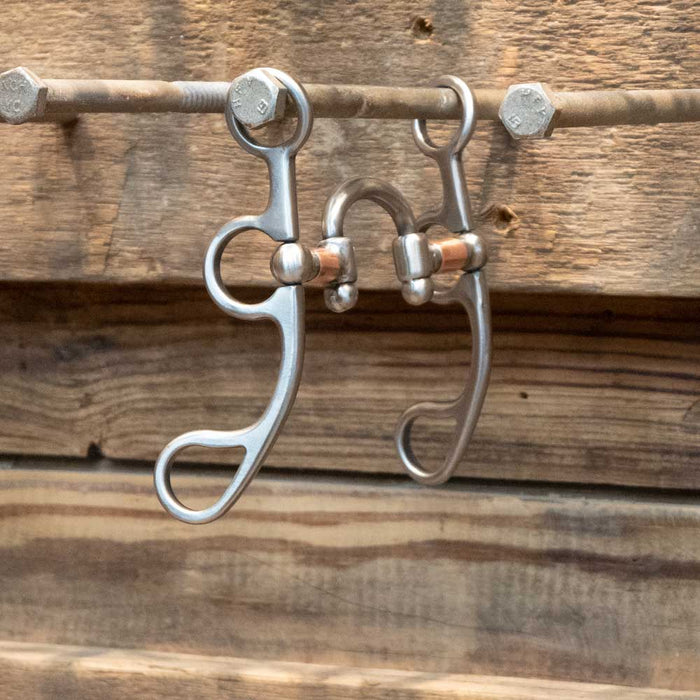 Kerry Kelley 50 Milkman Full Drop w/Copper Bars Bit Tack - Bits Kerry Kelley