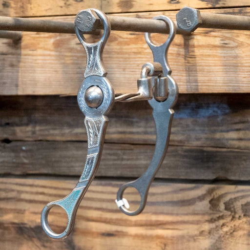 Josh Ownbey Cowboy Line Hinge Port Correction Bit Tack - Bits Josh Ownbey Cowboy Line