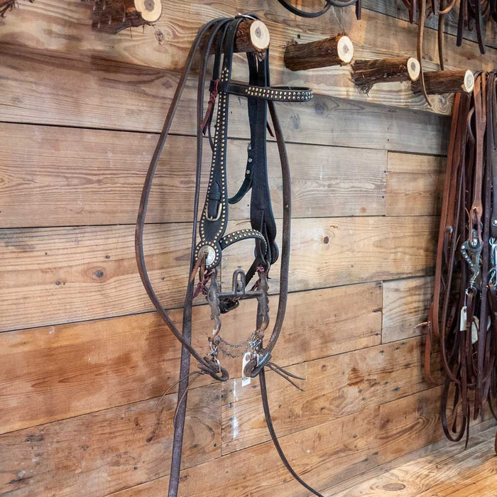Beurman Kissing Bird Vintage Horse Bridle Rig Tack - Rigs MISC