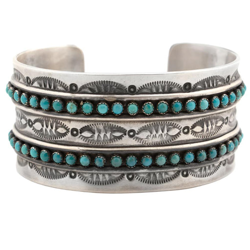 Paul Livingston Carico Lake Cuff Bracelet WOMEN - Accessories - Jewelry - Bracelets Sunwest Silver