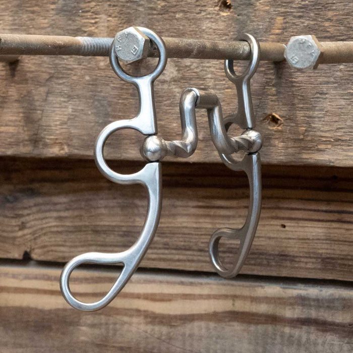 Kerry Kelley 50 Slow Twist Hinge Port Bit Tack - Bits Kerry Kelley