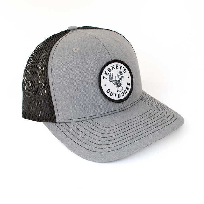 Teskey's Outdoors Buck Patch Cap TESKEY'S GEAR - Baseball Caps Teskey's
