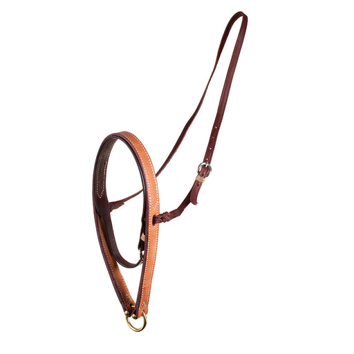 Teskey's Noseband and Cavesson Tack - Nosebands & Tie Downs Teskey's Medium Oil