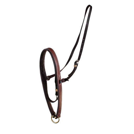 Teskey's Noseband and Cavesson Tack - Nosebands & Tie Downs Teskey's Heavy Oil