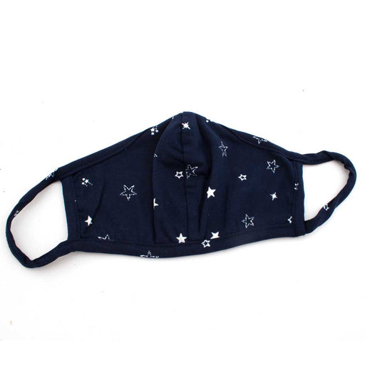 Navy & White Star Washable Face Mask WOMEN - Accessories - Small Accessories Ninexis