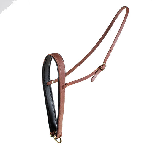Teskey's Leather Noseband Tack - Nosebands & Tie Downs Teskey's Heavy Oil