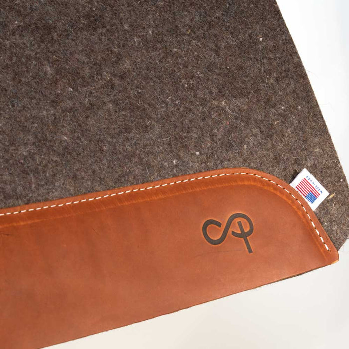 Patrick Smith New Wool Roper Pad Tack - Saddle Pads Patrick Smith