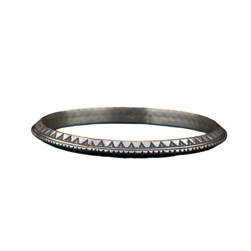 Stamped Bangle Bracelet WOMEN - Accessories - Jewelry - Bracelets Sunwest Silver
