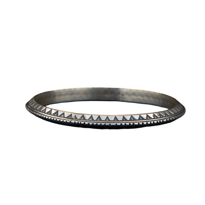 Stamped Bangle Bracelet WOMEN - Accessories - Jewelry - Bracelets Sunwest Silver