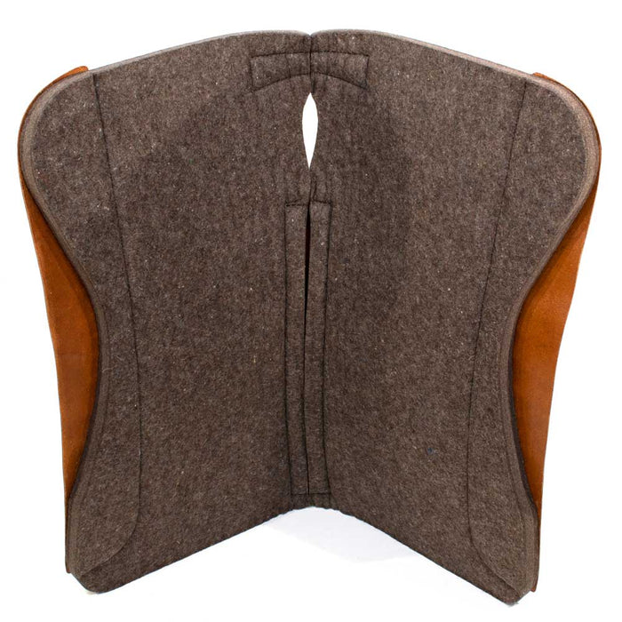 Patrick Smith New Wool Roper Pad Tack - Saddle Pads Patrick Smith