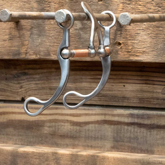 Kerry Kelley 65 30 Cathedral w/ Copper Bars Bit Tack - Bits Kerry Kelley