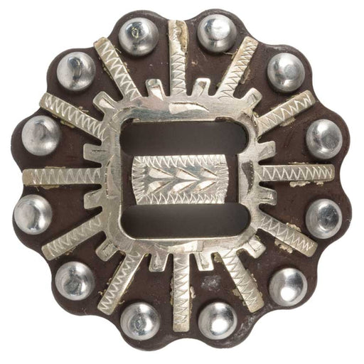 Bronze Slotted Concho Tack - Conchos & Hardware MISC