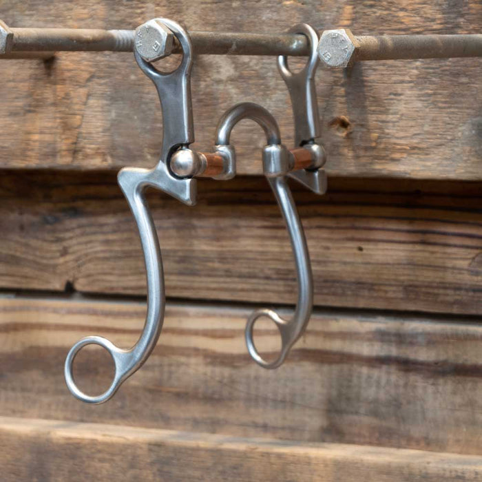 Kerry Kelley 7 Milkman Correction Bit Tack - Bits Kerry Kelley