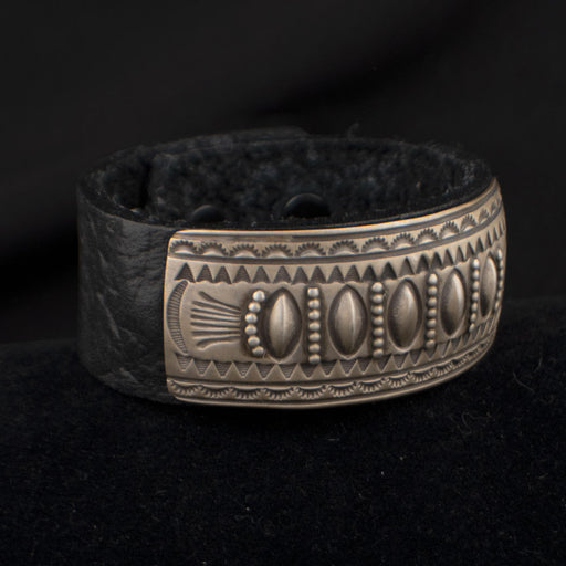 Leather Concho Bracelet-Multiple Styles WOMEN - Accessories - Jewelry - Bracelets Que' Chula Collection A
