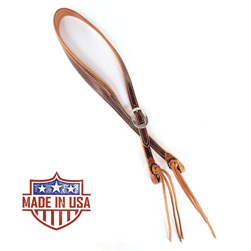 Patrick Smith Two Tone Split Ear Headstall Tack - Headstalls Patrick Smith