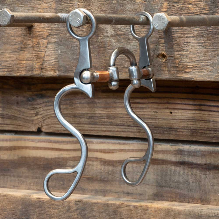 Kerry Kelley 10 Milkman Full Drop Bit Tack - Bits Kerry Kelley