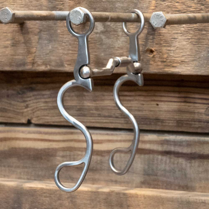 Kerry Kelley Low Locking Hinge Port Bit Tack - Bits Kerry Kelley