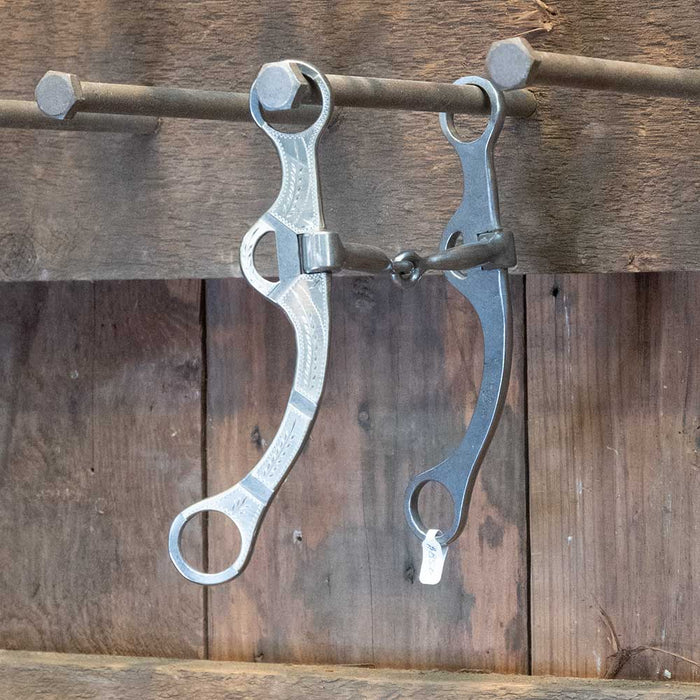 JO Cowboy Line Smooth Snaffle Bit Tack - Bits Josh Ownbey Cowboy Line