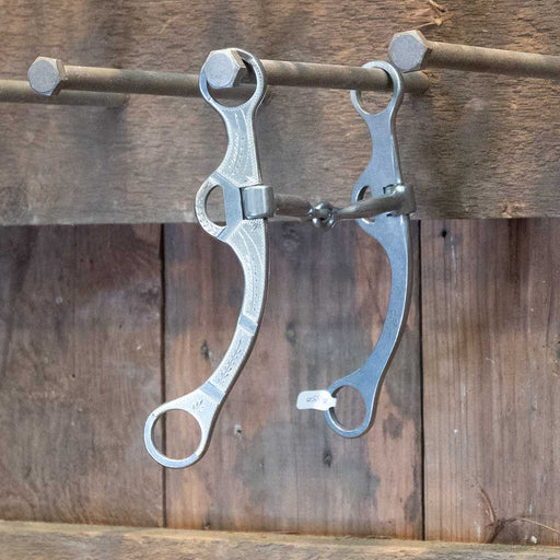 JO Cowboy Line Smooth Snaffle Bit Tack - Bits Josh Ownbey Cowboy Line