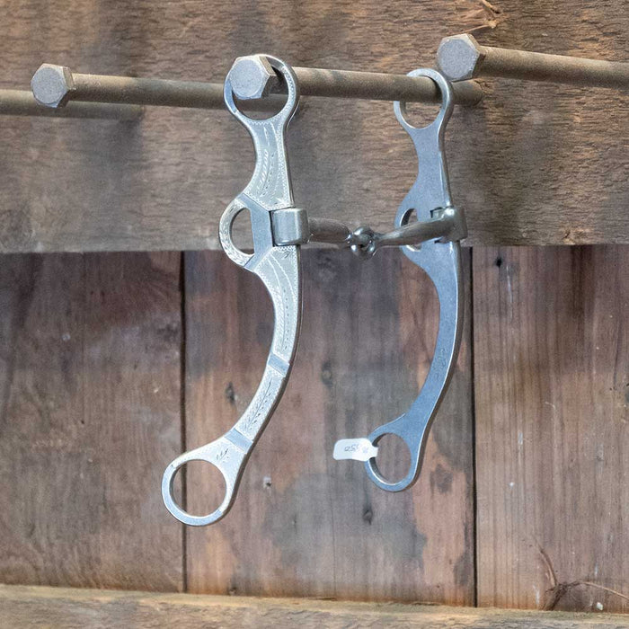 JO Cowboy Line Smooth Snaffle Bit Tack - Bits Josh Ownbey Cowboy Line