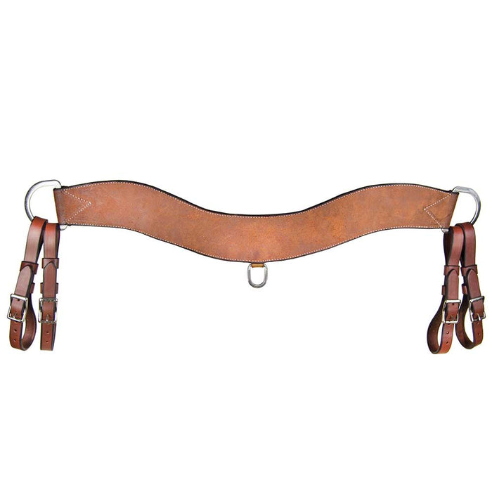 Teskey's 3-3/4" Roughout Tripping Collar Tack - Breast Collars Teskey's Heavy Oil
