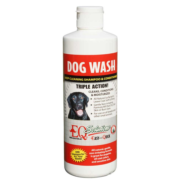 EQ Dog Wash Pets - Cleaning & Grooming EQ Solutions 16oz