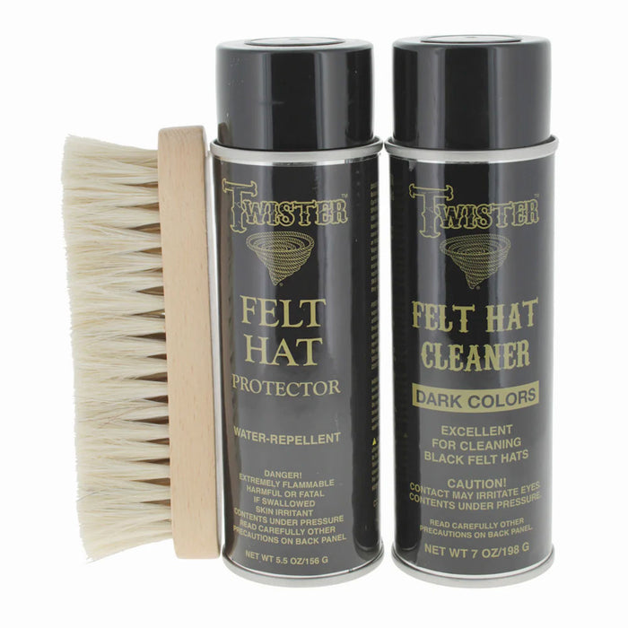 Felt Hat Care Kit Dark HATS - HAT RESTORATION & ACCESSORIES M&F Western Products