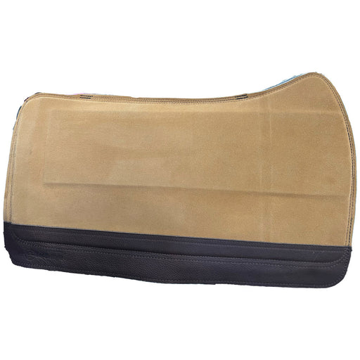 SaddleRight Western Pad - Legacy Suede Deluxe Tack - Saddle Pads SaddleRight