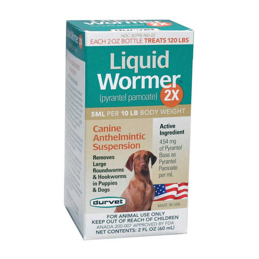 Durvet Liquid Wormer Pets - Pest Control Durvet