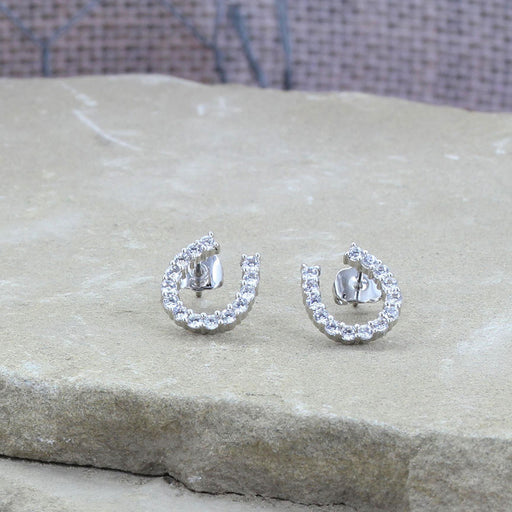 Montana Silversmiths Tiny Rider Post Earrings WOMEN - Accessories - Jewelry - Earrings Montana Silversmiths