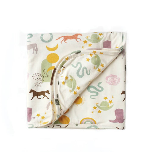 Emerson And Friends Wild & Free Luxury Bamboo Blanket KIDS - Accessories Emerson And Friends