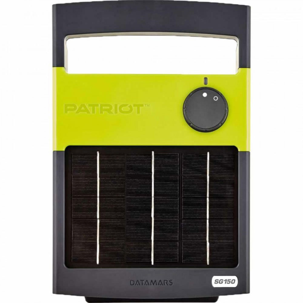 Patriot Solarguard 150 Solar Fence Energizer Equipment/Arena - Fencing Patriot   