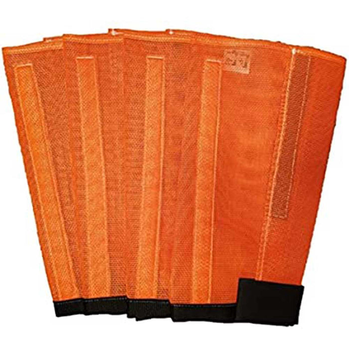 Fly Free Insect Protection Boots Equine - Fly & Insect Control FlyFree Standard Orange