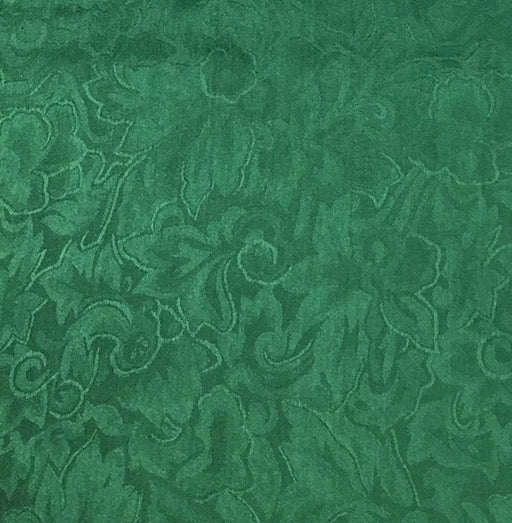 Jacquard Silk Wild Rag - Forest Green ACCESSORIES - Additional Accessories - Wild Rags & Scarves Wyoming Traders