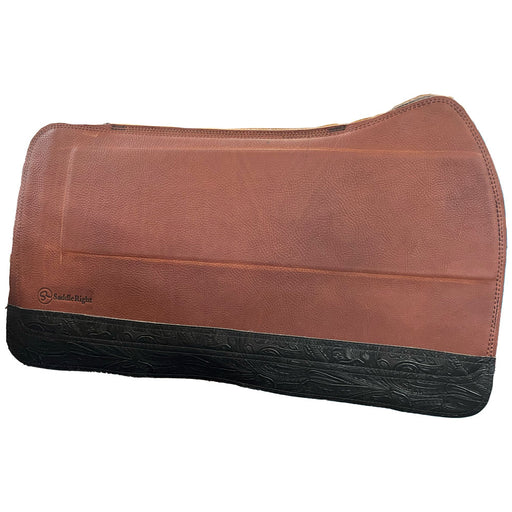 SaddleRight Western Pad - Legacy Grizzly Tack - Saddle Pads SaddleRight